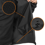 Camotec Falcon 2.0 DWB Windbreaker Jacket Black - Image 8
