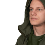 Camotec Falcon 2.0 DWB Windbreaker Jacket Olive - Image 5