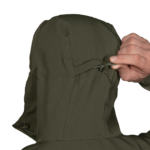 Camotec Falcon 2.0 DWB Windbreaker Jacket Olive - Image 6