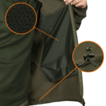 Camotec Falcon 2.0 DWB Windbreaker Jacket Olive - Image 8