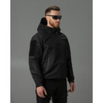 Windbreaker jacket Bezet Stalker Black - Image 11
