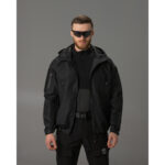 Windbreaker jacket Bezet Stalker Black - Image 13