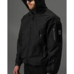 Windbreaker jacket Bezet Stalker Black - Image 14