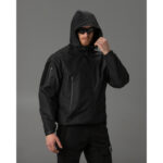 Windbreaker jacket Bezet Stalker Black - Image 2