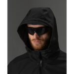 Windbreaker jacket Bezet Stalker Black - Image 22
