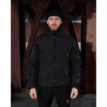 Windbreaker jacket Bezet Stalker Black - Image 25