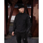 Windbreaker jacket Bezet Stalker Black - Image 26