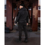 Windbreaker jacket Bezet Stalker Black - Image 28