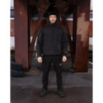 Windbreaker jacket Bezet Stalker Black - Image 29