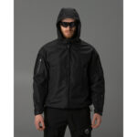 Windbreaker jacket Bezet Stalker Black - Image 3