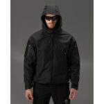 Windbreaker jacket Bezet Stalker Black - Image 4