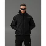 Windbreaker jacket Bezet Stalker Black - Image 5