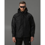 Windbreaker jacket Bezet Stalker Black - Image 6