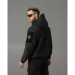 Windbreaker jacket Bezet Stalker Black - Image 8