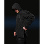 Bezet windbreaker jacket Trajectory Black