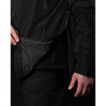 Bezet windbreaker jacket Trajectory Black - Image 10