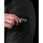 Bezet windbreaker jacket Trajectory Black - Image 12
