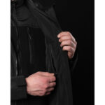 Bezet windbreaker jacket Trajectory Black - Image 14