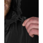 Bezet windbreaker jacket Trajectory Black - Image 2