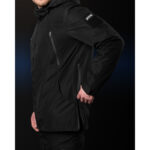 Bezet windbreaker jacket Trajectory Black - Image 4