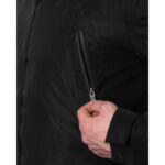 Bezet windbreaker jacket Trajectory Black - Image 5