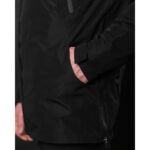 Bezet windbreaker jacket Trajectory Black - Image 7