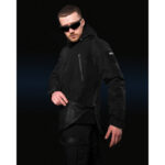 Bezet windbreaker jacket Trajectory Black - Image 8