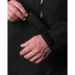 Bezet windbreaker jacket Trajectory Black - Image 9