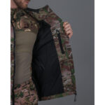 Bezet windbreaker jacket Trajectory Multicam - Image 3
