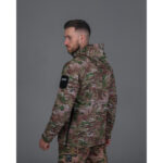 Bezet windbreaker jacket Trajectory Multicam - Image 4