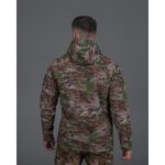 Bezet windbreaker jacket Trajectory Multicam - Image 6