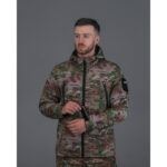 Bezet windbreaker jacket Trajectory Multicam - Image 9
