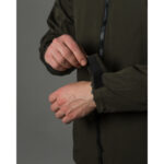 Bezet windbreaker jacket Trajectory Olive - Image 10