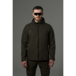 Bezet windbreaker jacket Trajectory Olive - Image 11