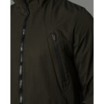 Bezet windbreaker jacket Trajectory Olive - Image 12