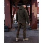 Bezet windbreaker jacket Trajectory Olive - Image 15