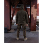 Bezet windbreaker jacket Trajectory Olive - Image 16