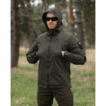 Bezet windbreaker jacket Trajectory Olive - Image 19