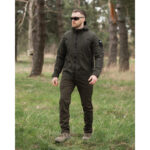 Bezet windbreaker jacket Trajectory Olive - Image 20