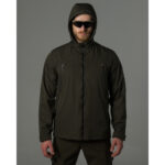 Bezet windbreaker jacket Trajectory Olive - Image 4