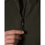 Bezet windbreaker jacket Trajectory Olive - Image 5