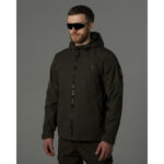 Bezet windbreaker jacket Trajectory Olive - Image 6