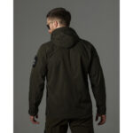 Bezet windbreaker jacket Trajectory Olive - Image 7