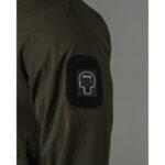 Bezet windbreaker jacket Trajectory Olive - Image 9