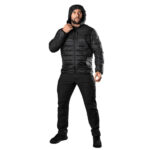 Camotec Storm Hood 2.0 Black lightweight down jacket - Image 2