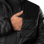 Camotec Storm Hood 2.0 Black lightweight down jacket - Image 4