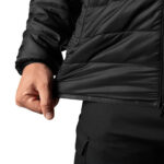 Camotec Storm Hood 2.0 Black lightweight down jacket - Image 6