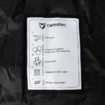 Camotec Storm Hood 2.0 Black lightweight down jacket - Image 7