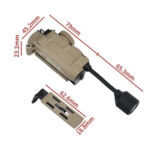 WADSN Sidewinder Stalk MPLS 5LED helmet mounted flashlight - Image 3