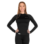 Longsleeves Camotec Pani CoolPass SJ Black